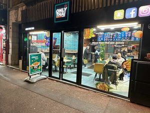 Local Commercial – Restaurant Thaï & Sushis – Full Équipé – Quartier RN3 / Tramway / Lycée