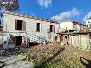 Echoppe pierre 74m² et jardin à Floirac 199 000