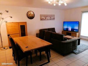 LOCATION APP. F4 MEUBLE 80m² TOUT CONFORT  université