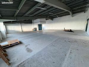 Local activité R+1 115+250m2 + bureau 40m2 ZA COURTABOEUF
