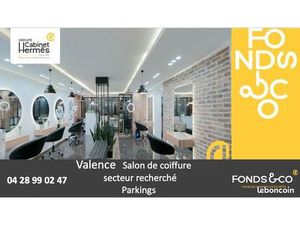 Fonds de commerce coiffure 50 m²
