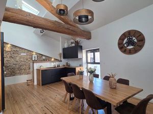 Maison de village 88m² atypique Heyrieux