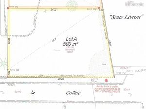 Terrain à vendre