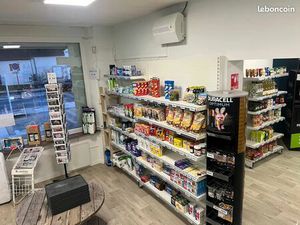Commerce epicerie/tabac +murs