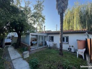 Sept deniers Maison individuelle T2/3 avec jardin