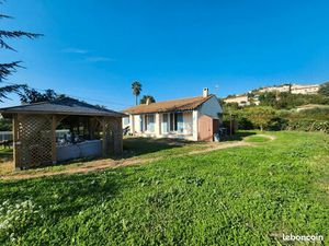 Villa T4 plain pied grand jardin