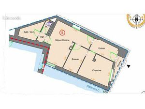 PAP - Appartement T2Bis - 52m2