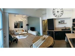 Maison de ville 2 chambres 57 m2