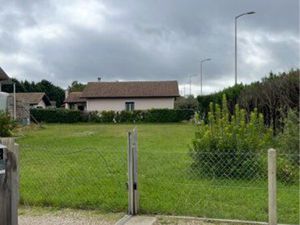 Terrain viabilisé constructible