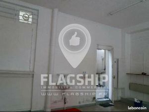 Local commercial 40 m² PARIS