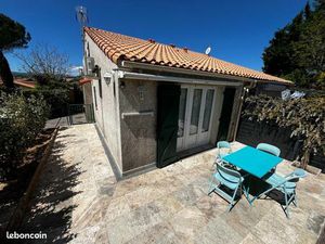 Maison T3 avec terrasse + Piscine