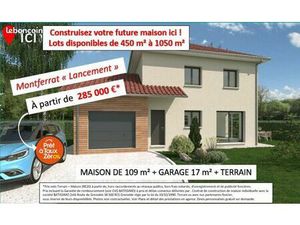 Maison 109 m² Montferrat