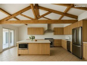 Maison 4 chambres “campagne proche ville”