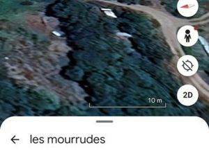 Beau terrain isolé et en bio Faugères