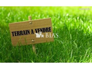 Terrain 1739 m² Treis-Sants-en-Ouche