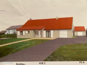 Terrain viabilisé et constructible