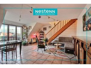 Duplex 4 pièces 89 m²