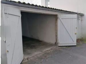 Garage fermé