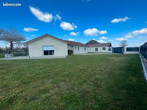 Maison 4 pièces 120m2 + garage indépendant de 55m2