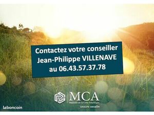 Terrain 1 175 m² Bretagne De Marsan