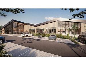 Local commercial neuf frontière luxembourgeoise