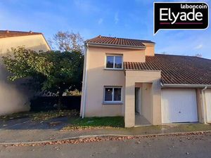 Pavillon 4 pièces 82 m²