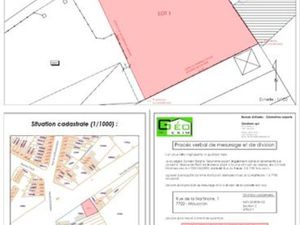 Terrain de 300 m2 sur mouscron