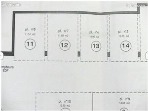 Place de parking en sous-sol à Hyères