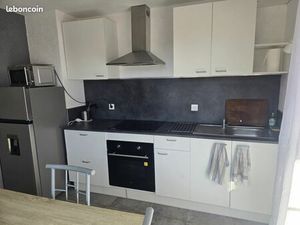 A louer F2 entièrement meublé et équipé