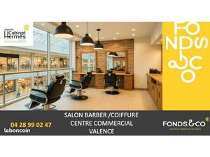 Fonds de commerce coiffure 40 m²