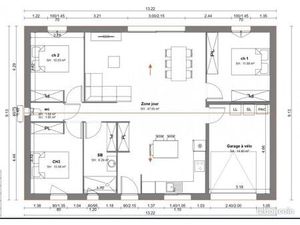 Maison 4 pièces 87 m²