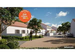 Terrain 452 m² Dompierre Sur Mer