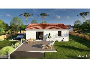 Maison 2 pièces 50 m²