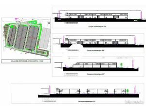 Local d'activité 390 m²