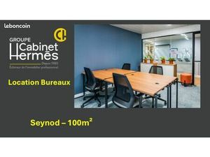 Local bureaux 100 m²