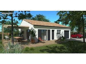 Maison 90 m² Carcans