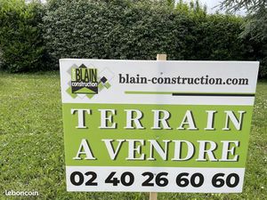 Terrain 630 m² Missillac