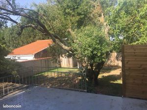 T2 RDC terrasse jardin garage