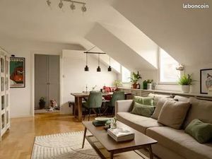 Opéra dernier étage 3/4 Pièces récent