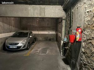 Location Place de Parking N°1 - Paris 5e - Grande Mosquée (Sous-sol -2)