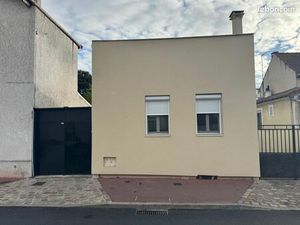 Maison 103 m² – 2 constructions + cave 36 m² – proche métro et écoles