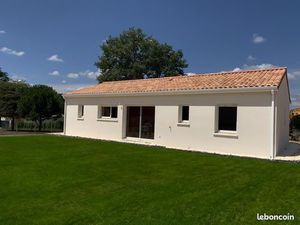 Maison 65 m² Lacropte