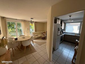 T3 de 66 m² avec terrasse + double garage