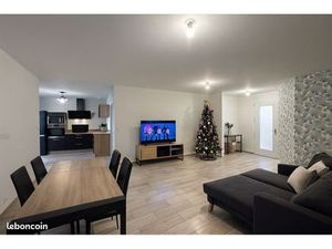 Maison 95m2 + garage 15m2- Terrasse 50m2 au calme -