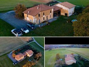 Ferme rénovée Bellegarde poussieu