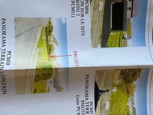 Terrain constructible avec permis