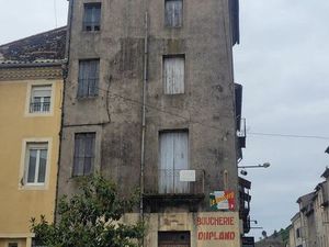 Immeuble à restaurer dans le centre ville