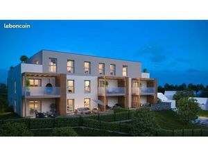 Appartement en attique 4 pieces - terrasse 45m2