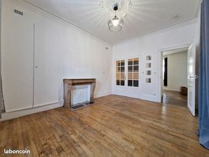 Appartement de 2 pièces 38m2 au rez-de-chaussée