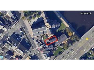 Futurs espaces pour professions libérales à Avesnières (Laval)